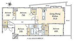 オーベル梅島グレースガーデン