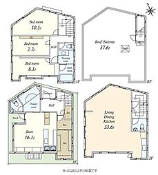 世田谷区等々力7丁目店舗付き住宅