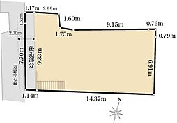 新宿区北新宿2丁目売地