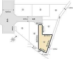 八潮市大字大瀬売地 5号棟