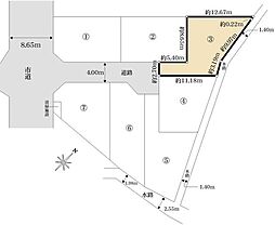 八潮市大字大瀬売地 3号棟