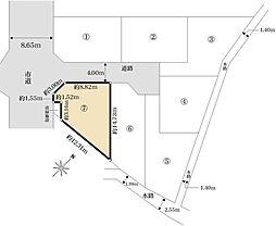 八潮市大字大瀬売地 7号棟