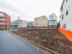 大田区東雪谷2丁目売地 B区画