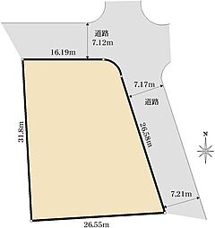田園調布3丁目古家付き売地