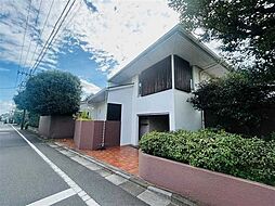 田園調布3丁目古家付き売地