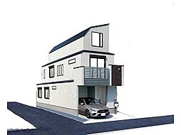 練馬区平和台2丁目新築戸建 A号棟