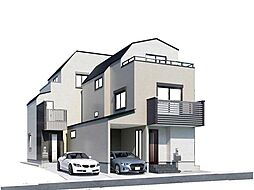 練馬区平和台2丁目新築戸建 C号棟