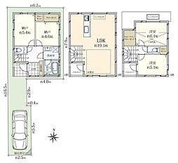 大田区池上6丁目　新築戸建B号棟