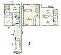 大田区池上6丁目　新築戸建C号棟