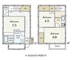目黒区中央町1丁目　中古戸建