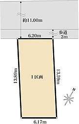 板橋区赤塚6丁目 売地