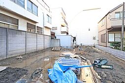 大田区多摩川2丁目　売地2区画