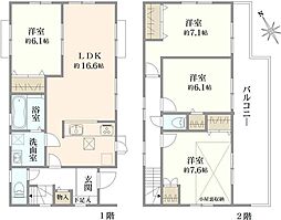 横浜市青葉区つつじが丘　新築戸建2号棟