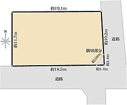 大田区本羽田1丁目　古家付土地
