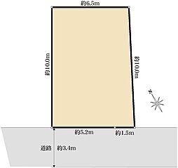 川崎市高津区明津　土地