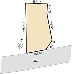 大田区大森東5丁目　土地