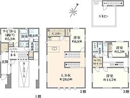 大田区南馬込5丁目　新築戸建て