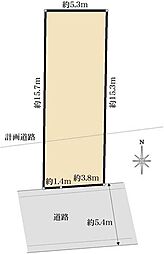 世田谷区宮坂2丁目　土地