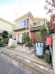 世田谷区砧8丁目古家付き土地