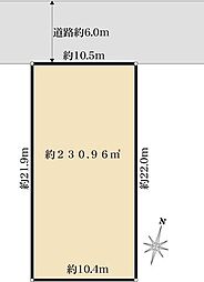 町田市成瀬台2丁目　土地