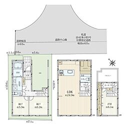 世田谷区桜2丁目新築戸建