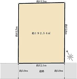 世田谷区成城7丁目　土地