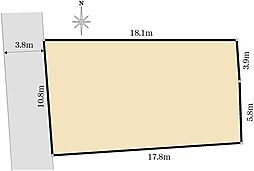 世田谷区成城9丁目　土地