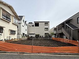世田谷区砧4丁目　土地