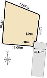 世田谷区池尻4丁目　売地