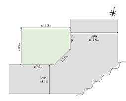 世田谷区玉川台2丁目　売地