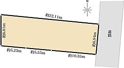 中野区上高田5丁目　土地