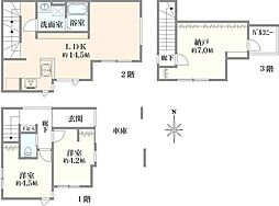 北区神谷3丁目　新築戸建て