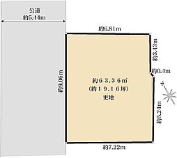 港区南青山6丁目　売地