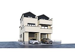 足立区新田1丁目　新築戸建2号棟