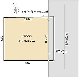 北区岩淵町　売地