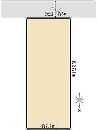 世田谷区中町3丁目売地