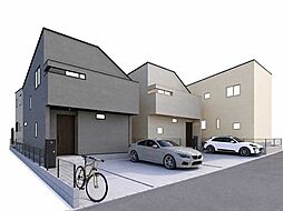 福生市福生 新築戸建 3号棟