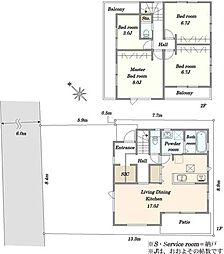 福生市福生 新築戸建 5号棟