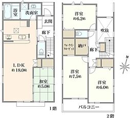 東久留米市中央町四丁目　新築戸建て　全4棟　1号棟