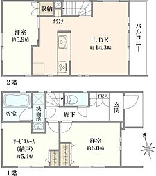 杉並区下井草3丁目　戸建