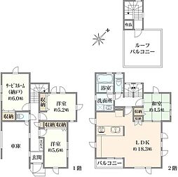 板橋区仲町　新築戸建