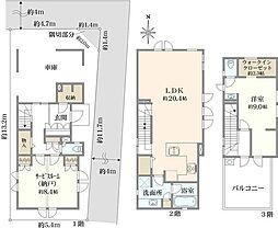 練馬区練馬4丁目　戸建