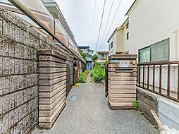 練馬区中村3丁目 土地