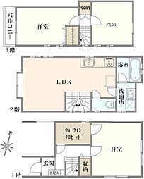 中野区江原町3丁目　戸建