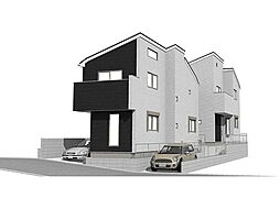 練馬区小竹町1丁目 新築分譲住宅 1号棟全2棟