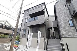 板橋区桜川2丁目　新築分譲住宅　1号棟全2棟