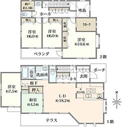 練馬区貫井4丁目　戸建