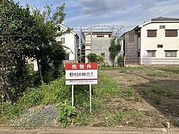 練馬区早宮1丁目　建築条件付売地　3号地（全3区画）