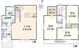 練馬区大泉町1丁目　新築戸建A号棟（全2棟）