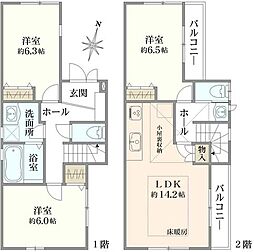 練馬区向山3丁目　戸建